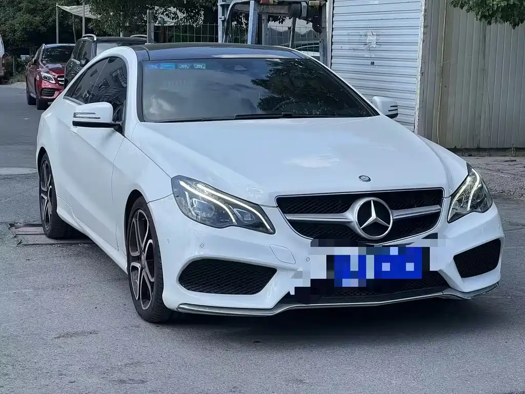 Mercedes-Benz E-Class (Import) — миниатюра 14