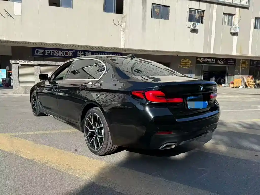 BMW 5 Series — миниатюра 4