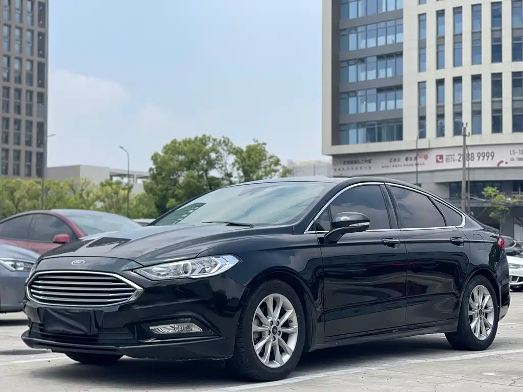 Ford Mondeo 2017