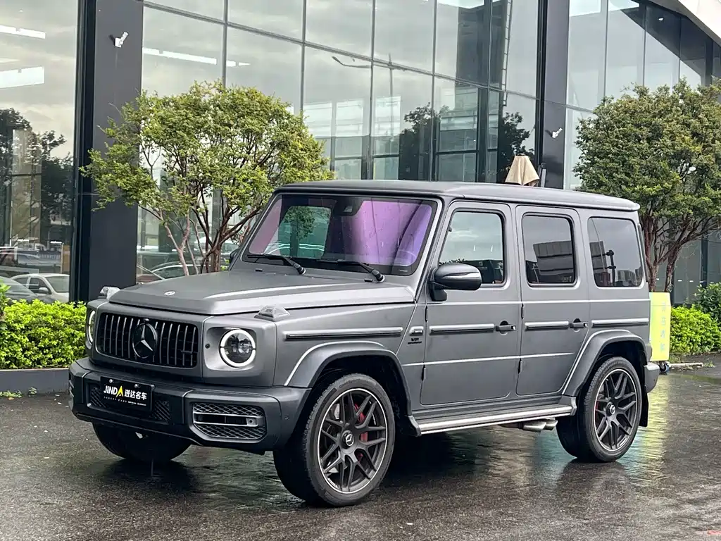 Mercedes-Benz G-Class AMG