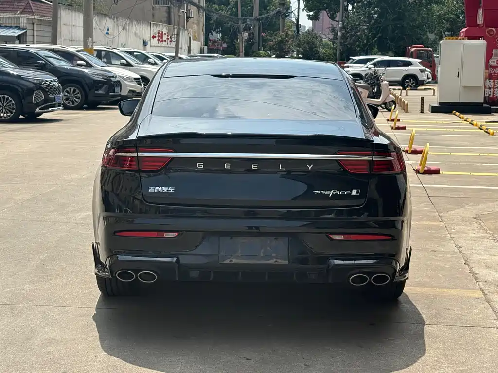 Geely Preface 2025 2.0TD
