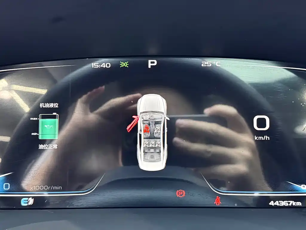 Geely Preface 2021 2.0TD Luxury