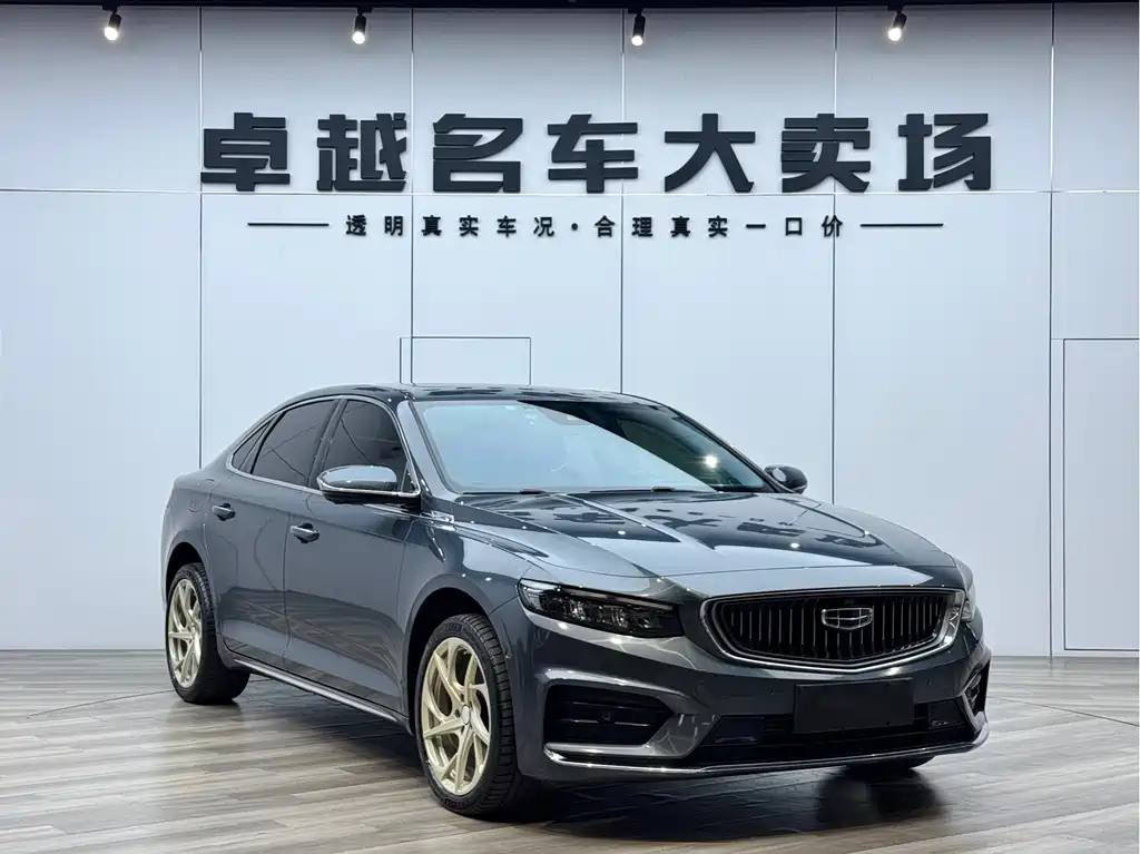 Geely Preface 2021 2.0TD Luxury