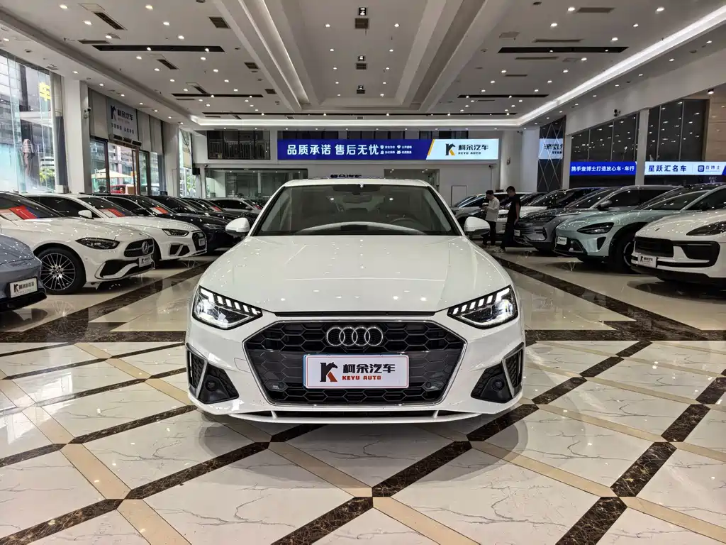 Audi A4L — миниатюра 3