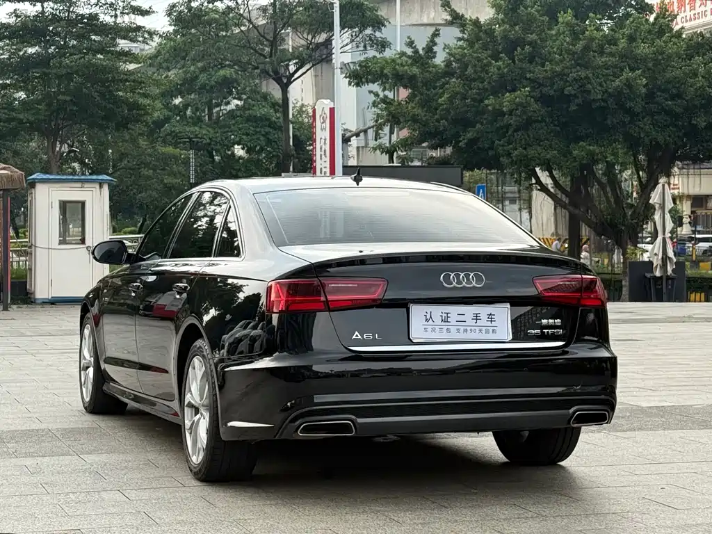 Audi A6L 2018 35 TFSI