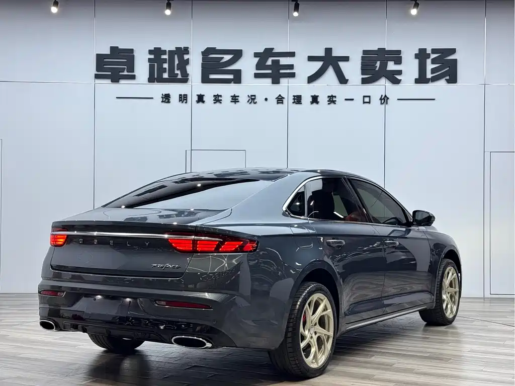 Geely Preface 2021 2.0TD Luxury