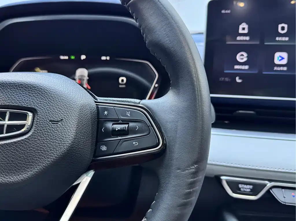 Geely Preface 2021 2.0TD Luxury