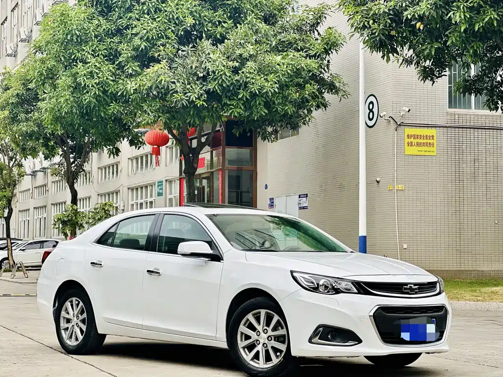 Chevrolet Malibu 2018