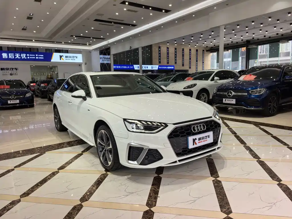 Audi A4L — миниатюра 4