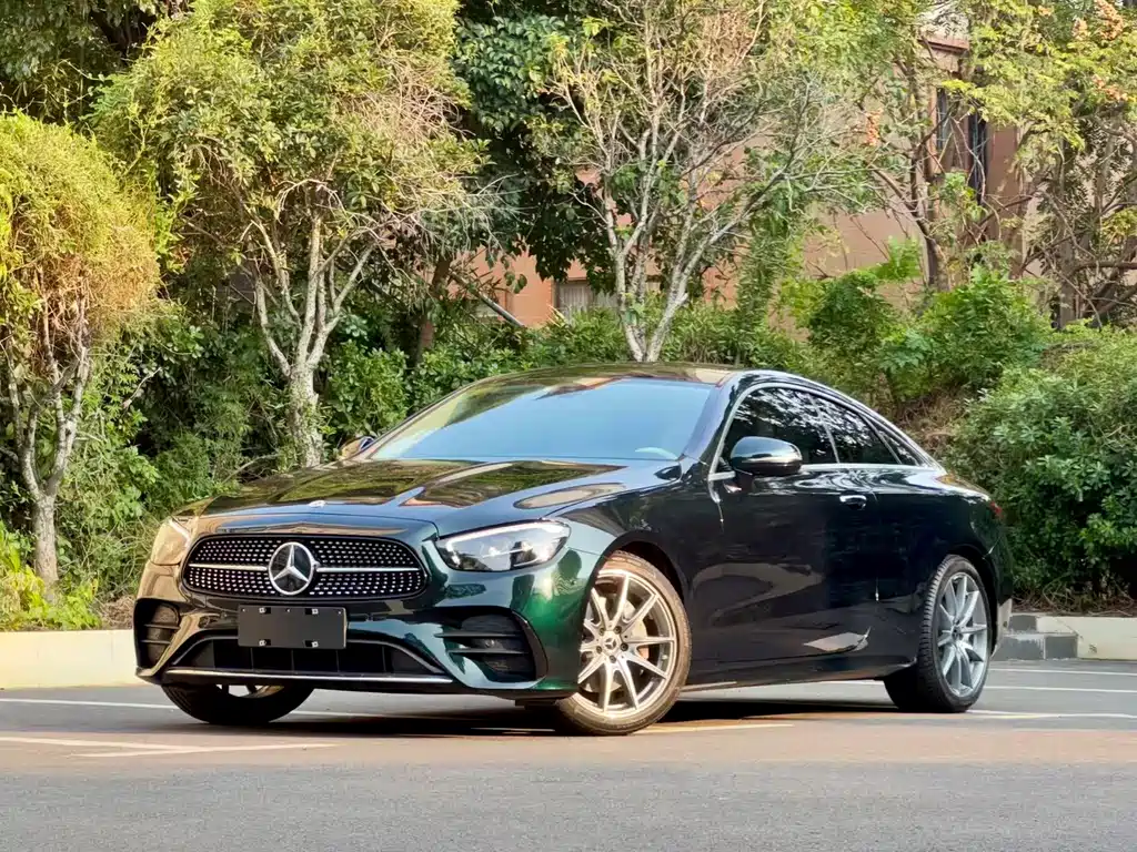 Mercedes-Benz E-Class (Import)