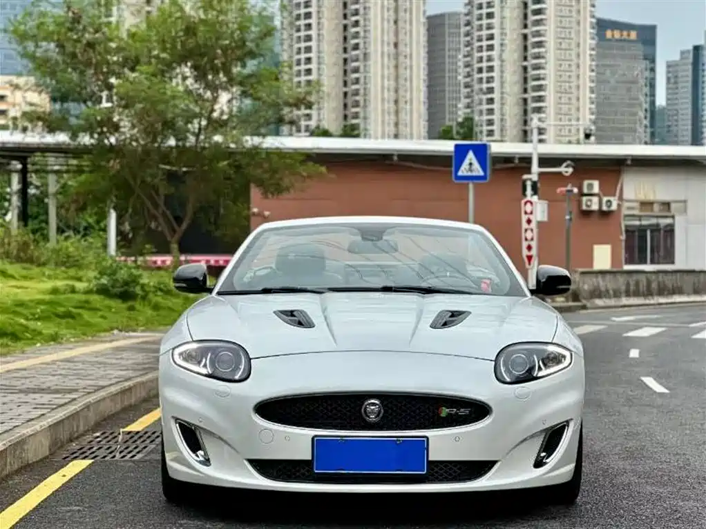 Jaguar XK 2012 XKR 5.0L