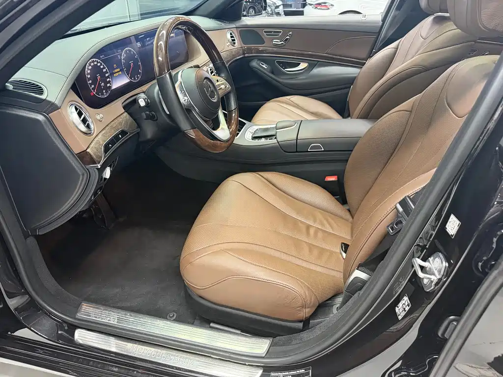 Mercedes-Benz S-Class — миниатюра 3
