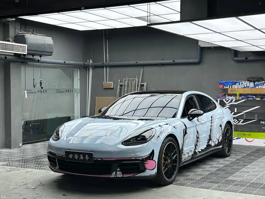 Porsche Panamera — миниатюра 3