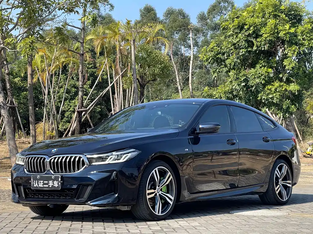 BMW 6 Series GT 2022