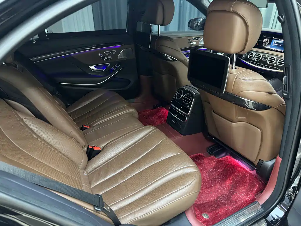 Mercedes-Benz S-Class — миниатюра 22