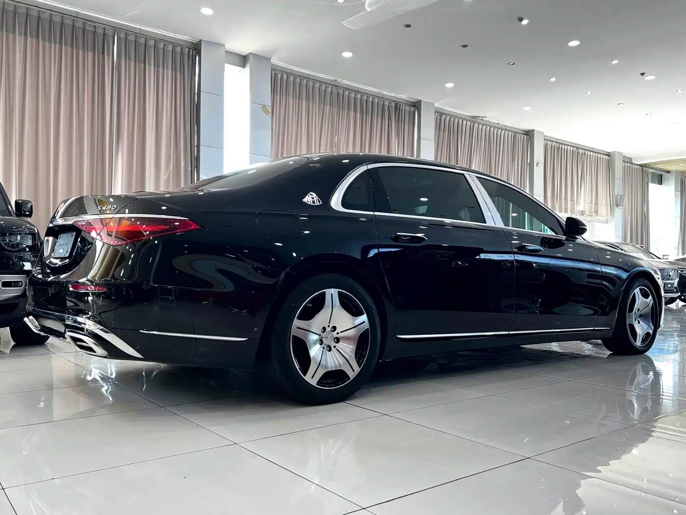 Mercedes-Benz Maybach S-Class