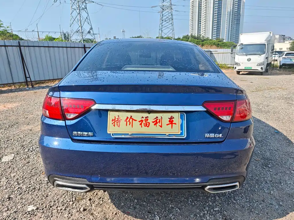 Geely Emgrand GL — миниатюра 4