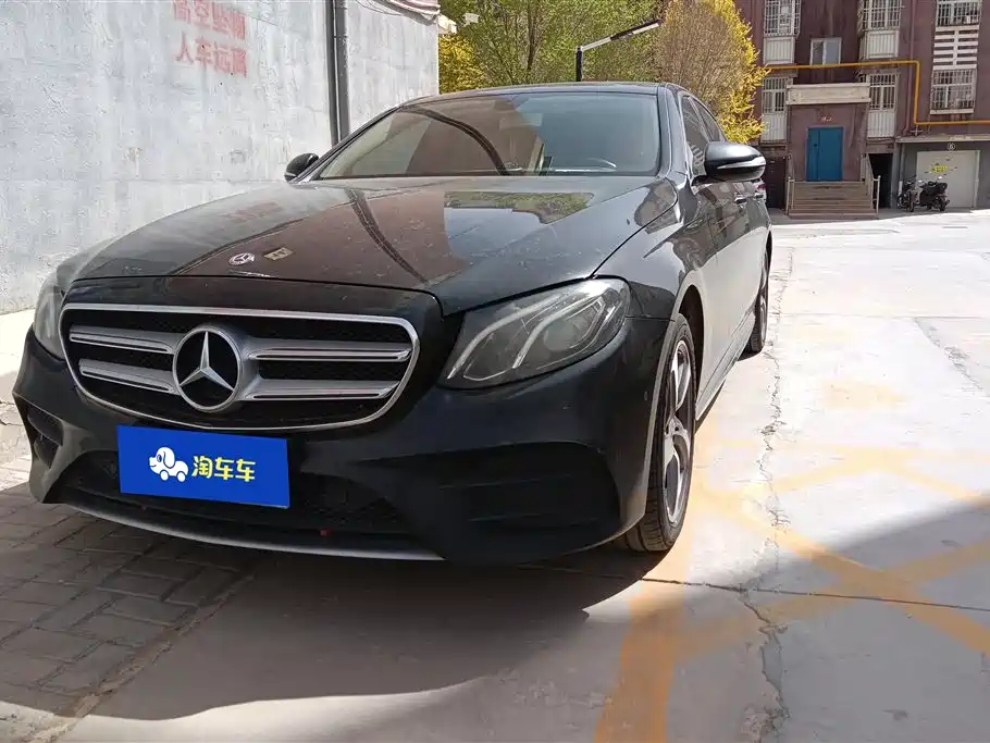 Mercedes-Benz E-Class 2020