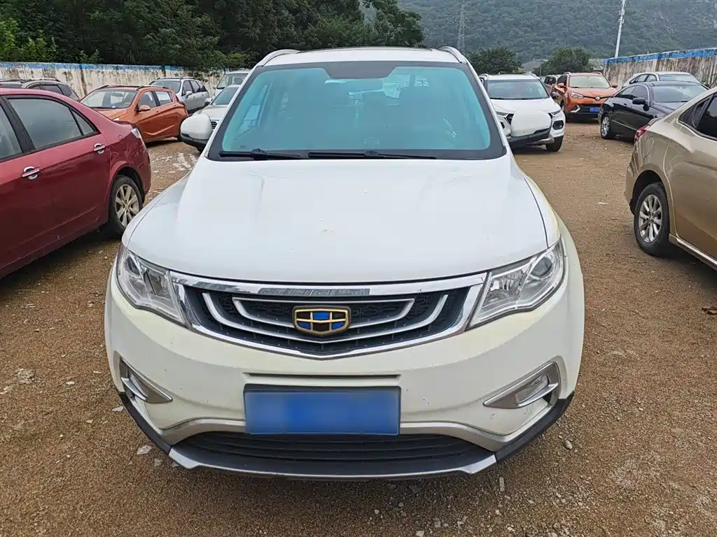 GEELY AUTOMOBILE BOYUE