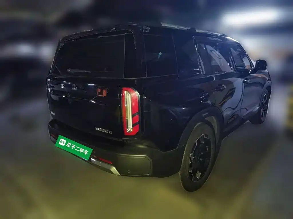 Beijing Off-Road BJ30 — миниатюра 4