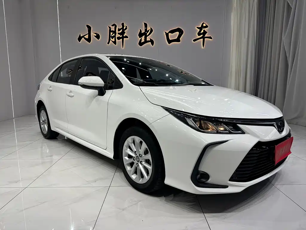 Toyota Corolla 2021 1.2T S-CVT Elite PLUS