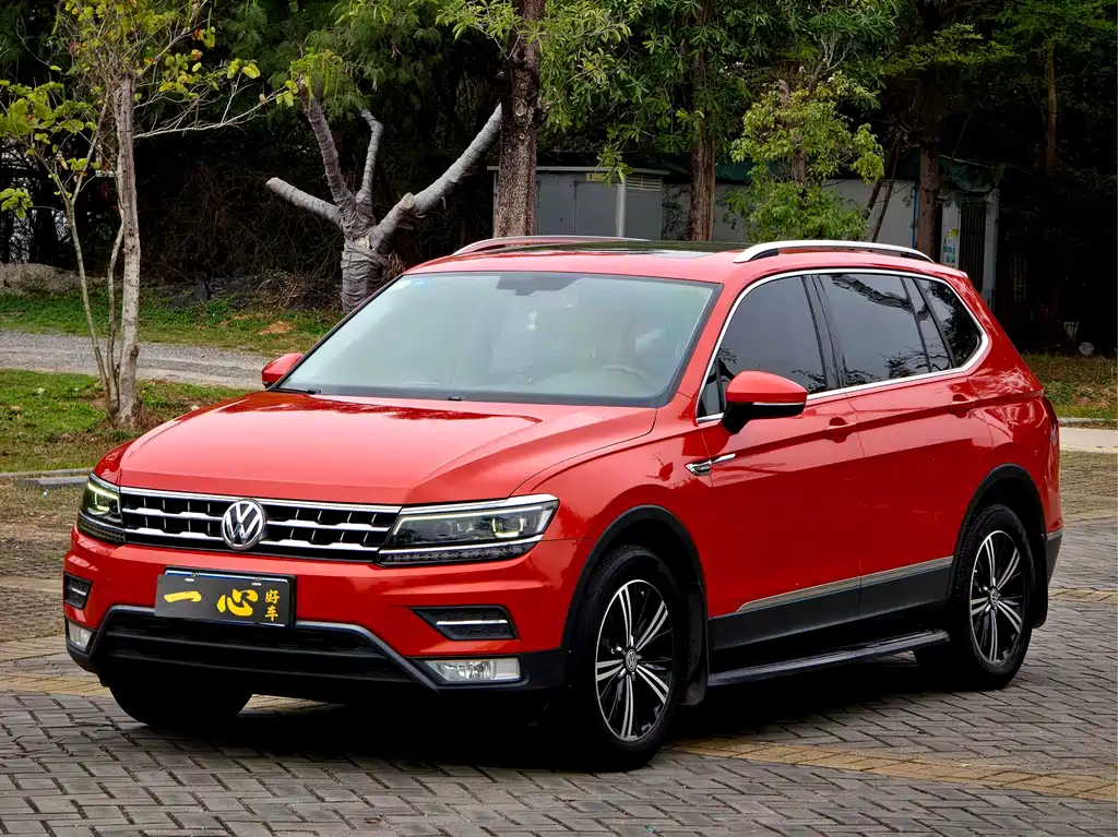 Volkswagen Tiguan L 2017