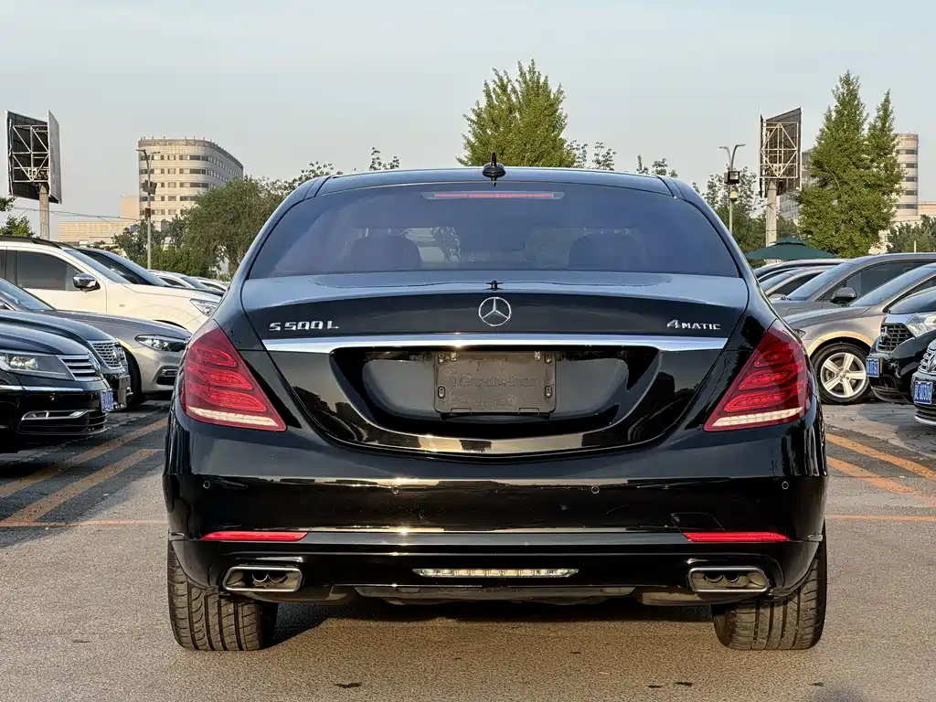 Mercedes-Benz S-Class S 2014 S 500 L 4MATIC