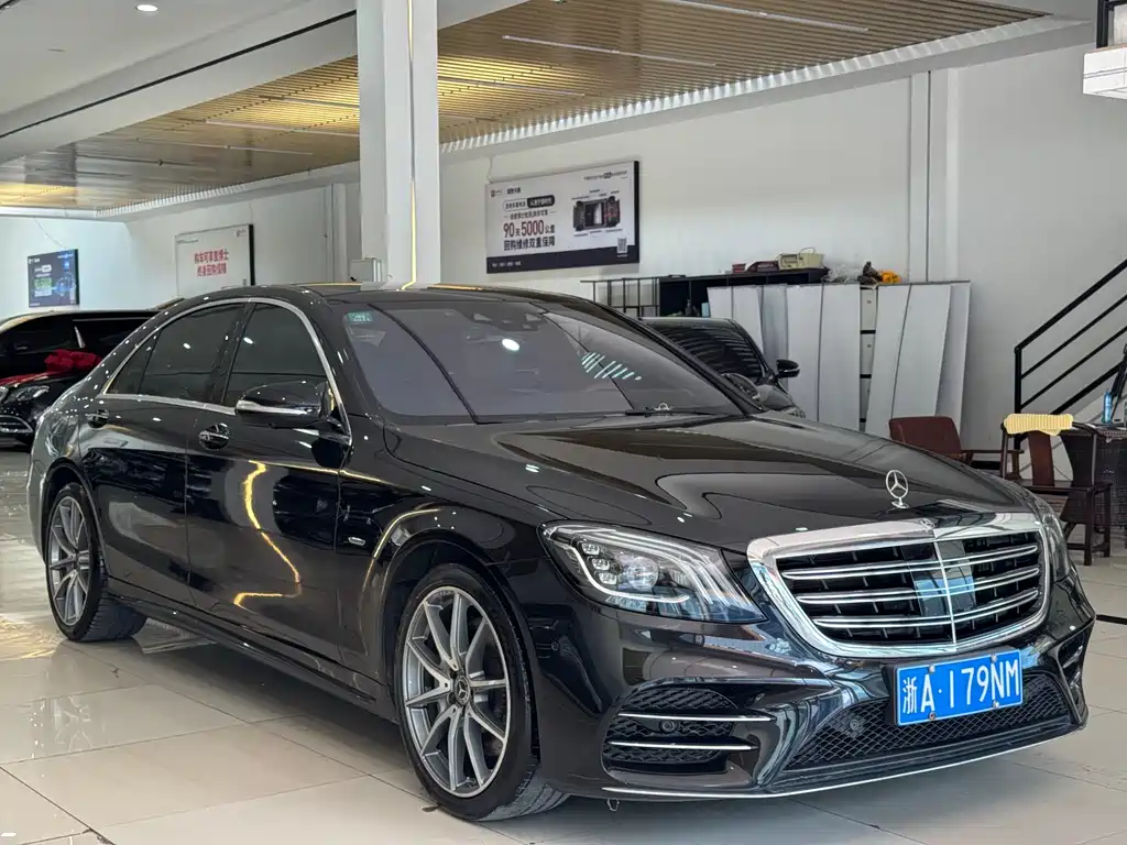 Mercedes-Benz S-Class S 2019 S 450 L 4MATIC
