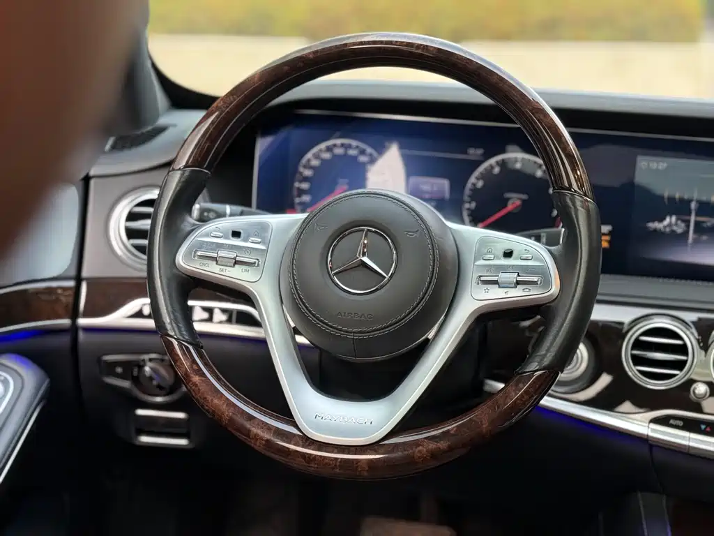 MERCEDES-BENZ MAYBACH S CLASS