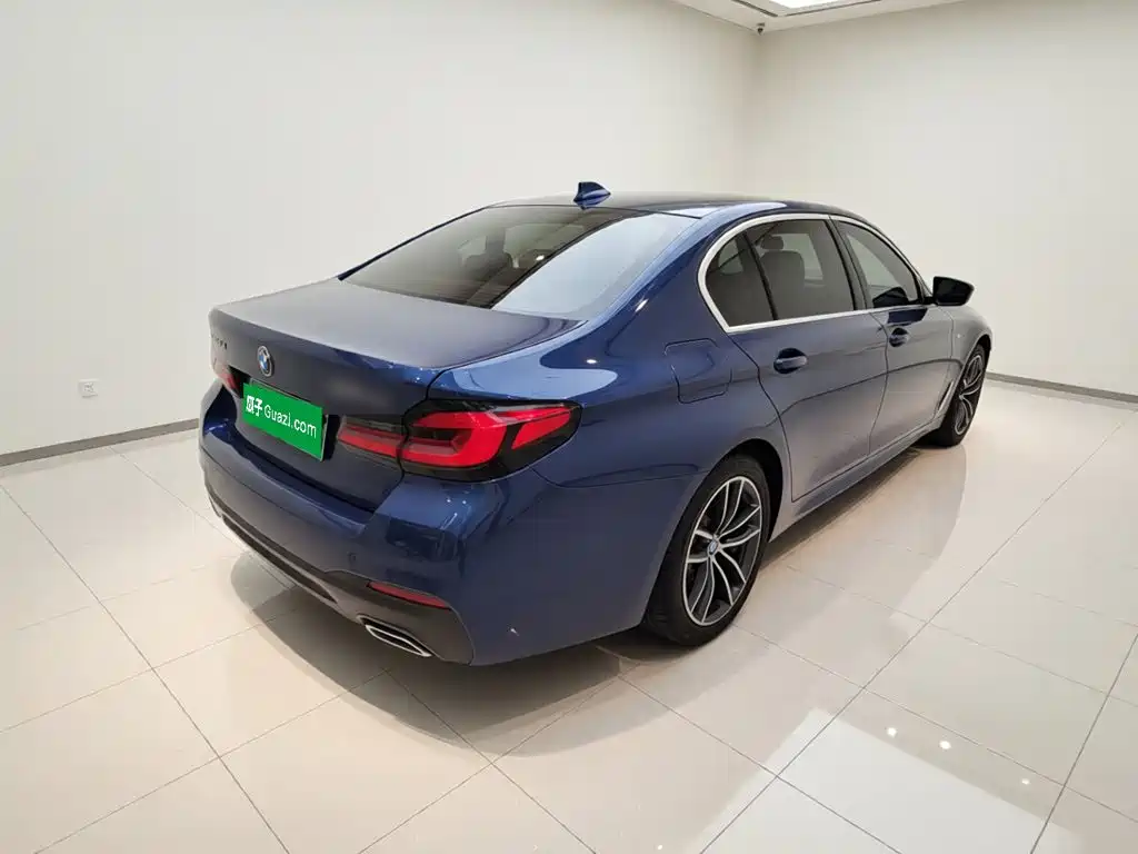 BMW 5 Series New Energy — миниатюра 4