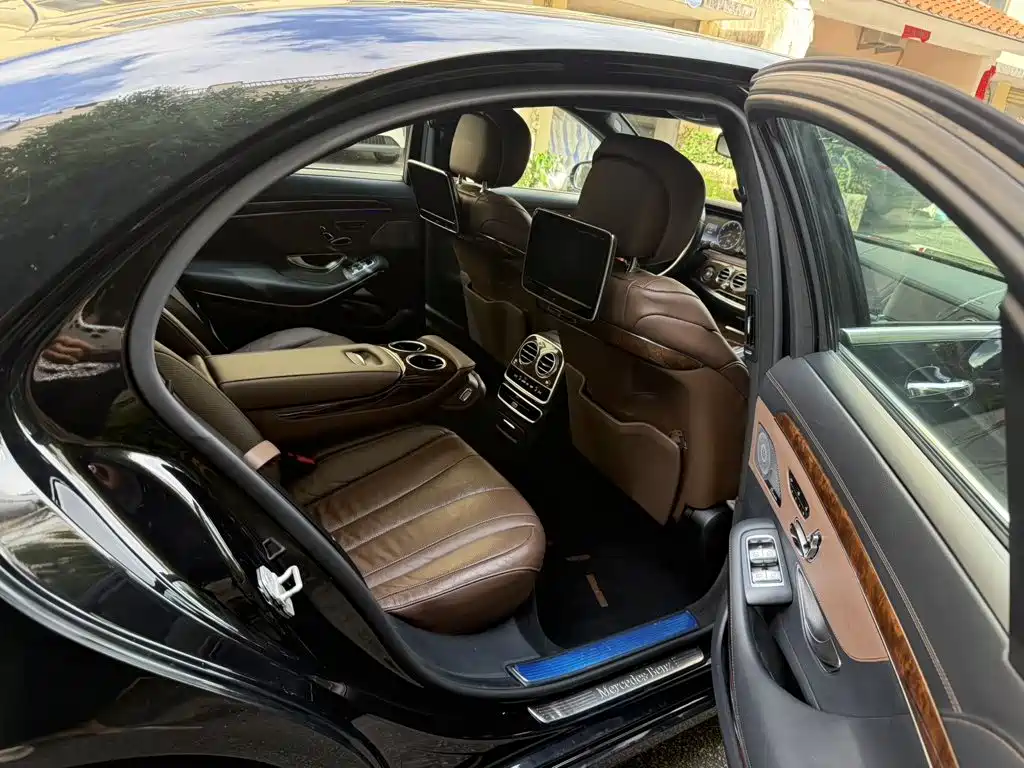 Mercedes-Benz S-Class S 2014 S 320 L Luxury