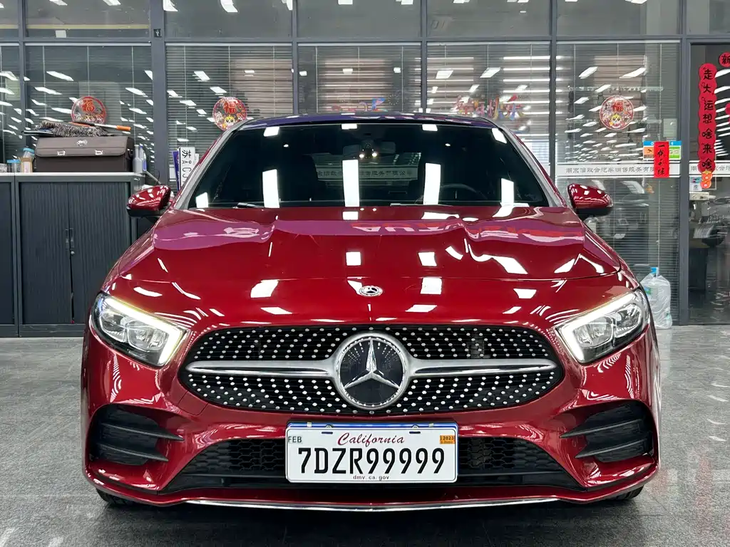 MERCEDES-BENZ A CLASS