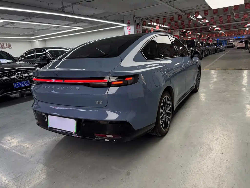 Leapmotor B01 2025 550