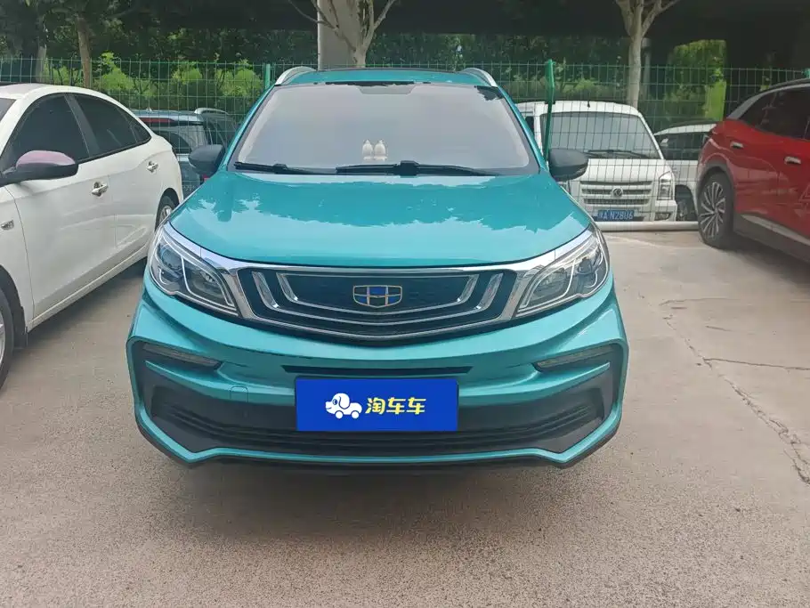 Geely Vision X3 — миниатюра 2