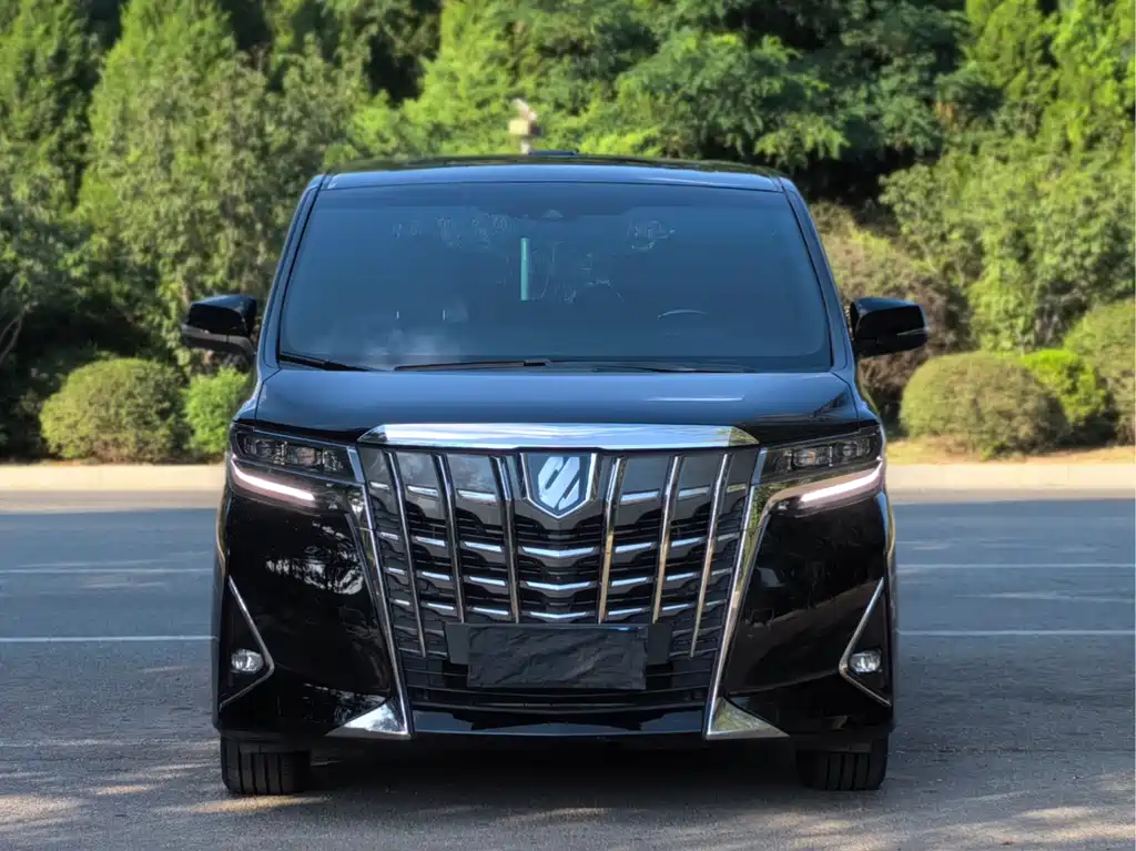 Toyota Alphard — миниатюра 2