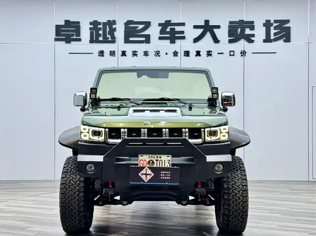 BEIJING OFF-ROAD BEIJING OFF ROAD BJ40 2020