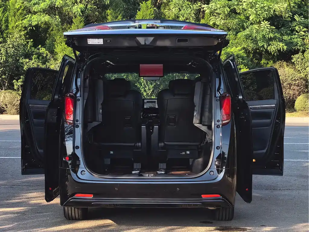 Toyota Alphard — миниатюра 7