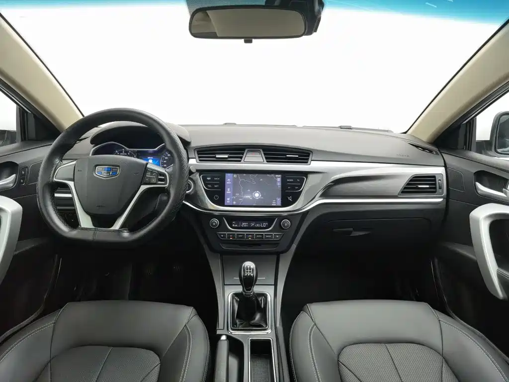Geely Emgrand — миниатюра 5
