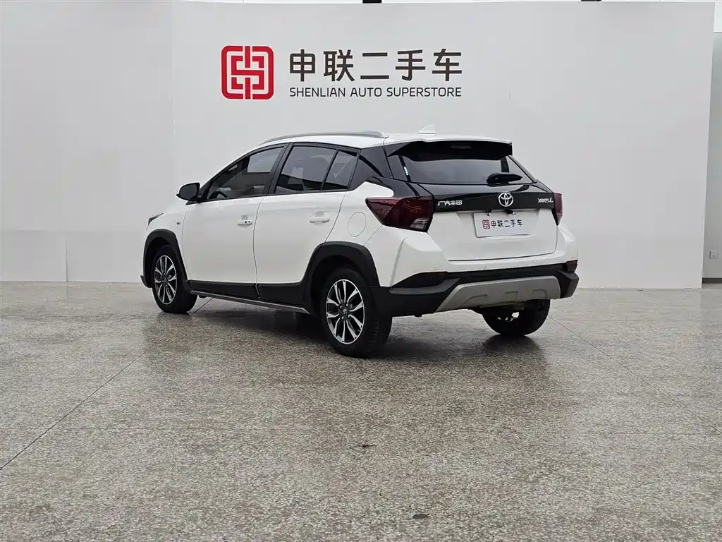 TOYOTA YARIS L ZHIXUAN