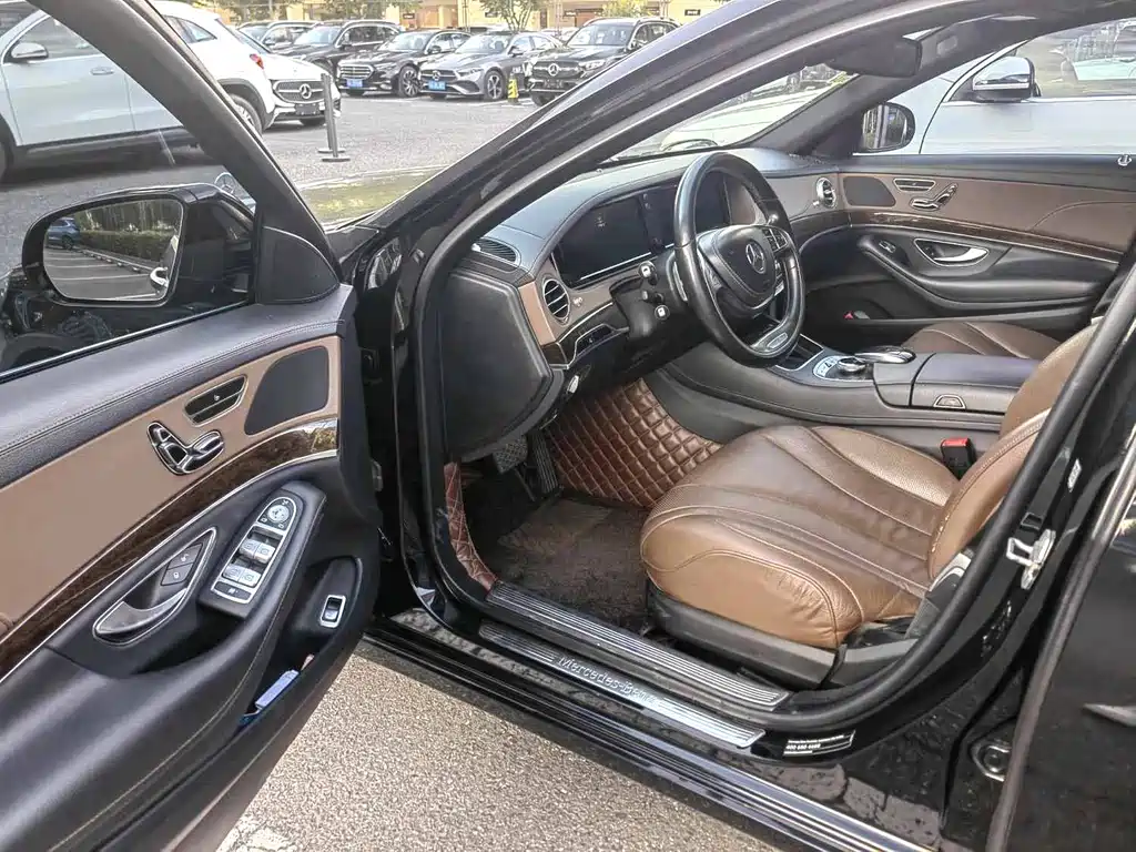 Mercedes-Benz S-Class — миниатюра 4