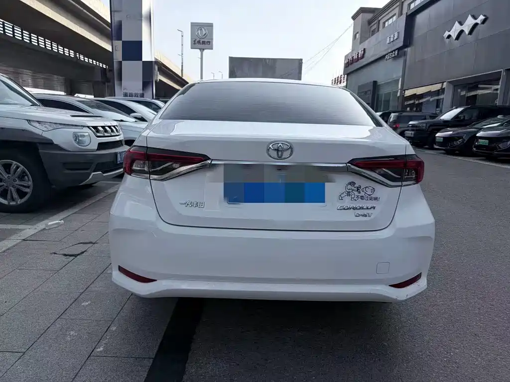 Toyota Corolla 2023 1.2T Elite