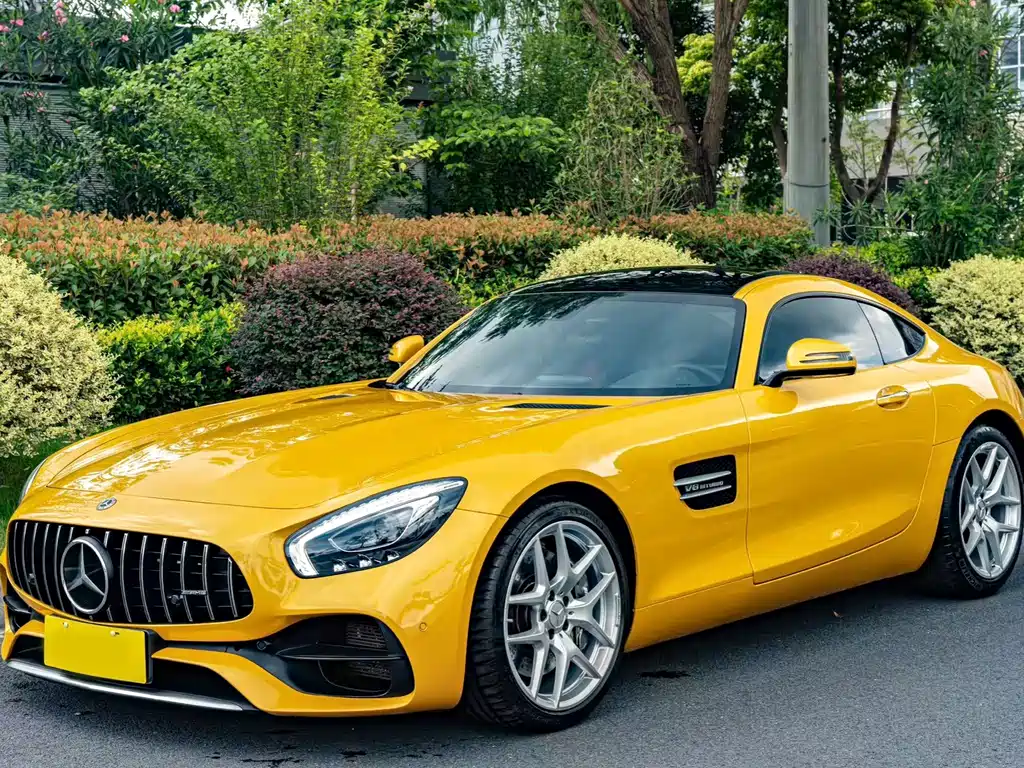 Mercedes-Benz AMG GT 2018