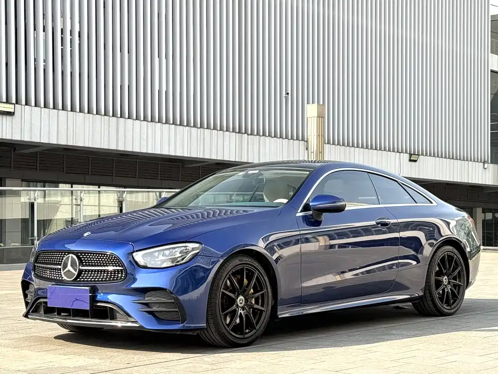 Mercedes-Benz E-Class (Import) 2021