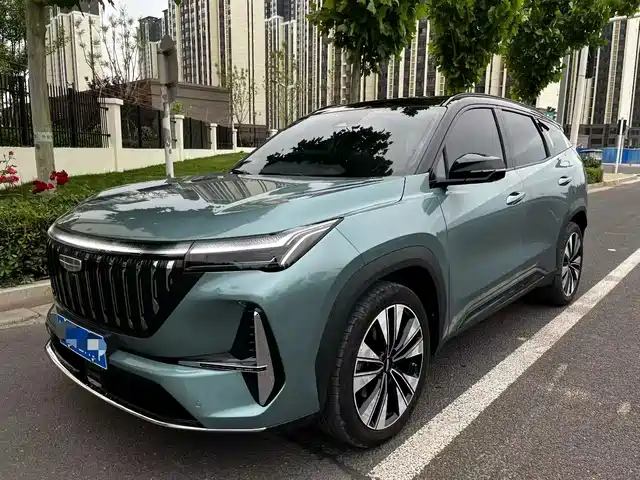 2025 Geely Monjaro
