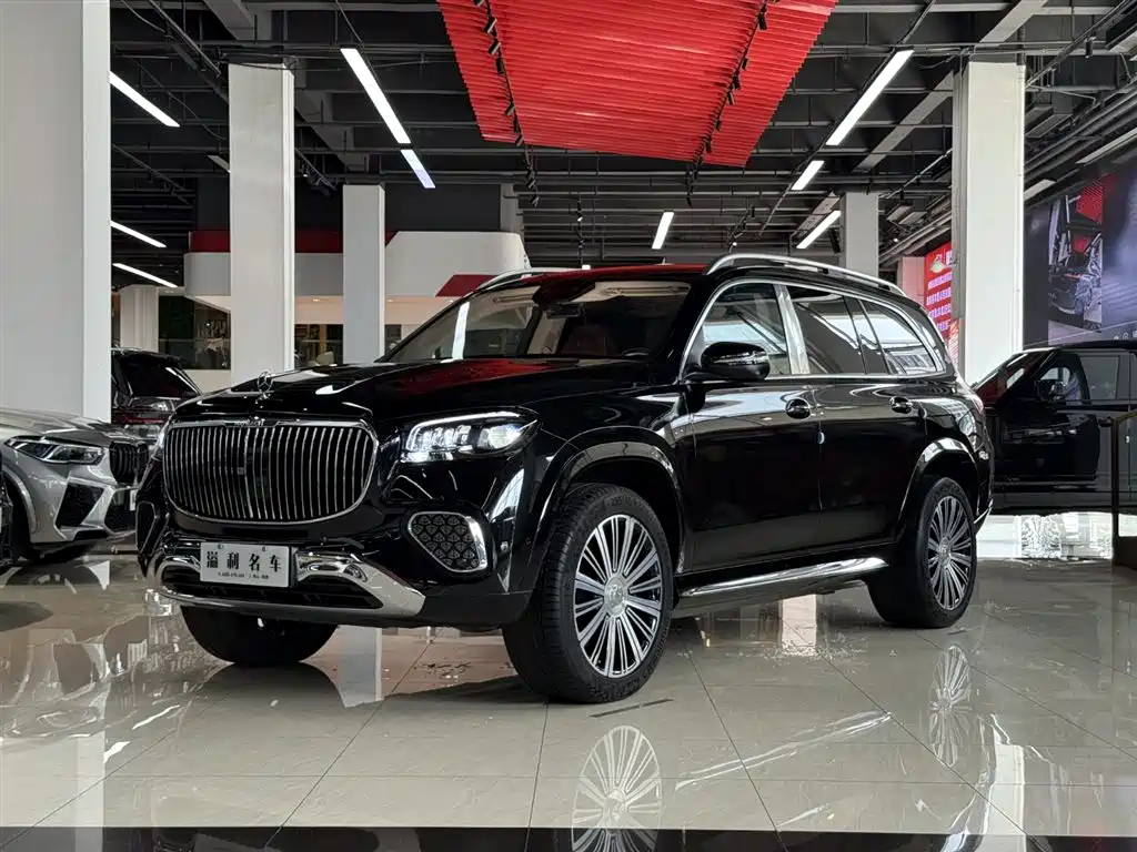 Mercedes-Benz Maybach GLS 2025 GLS 480 4MATIC