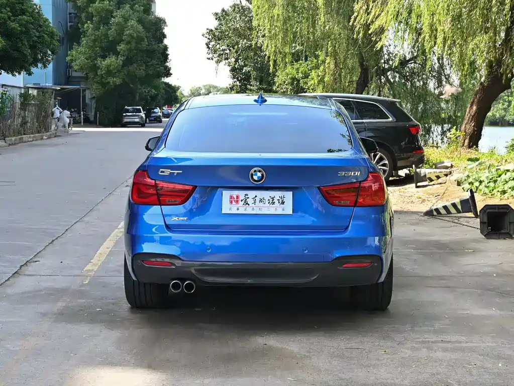 BMW 3 Series GT — миниатюра 5