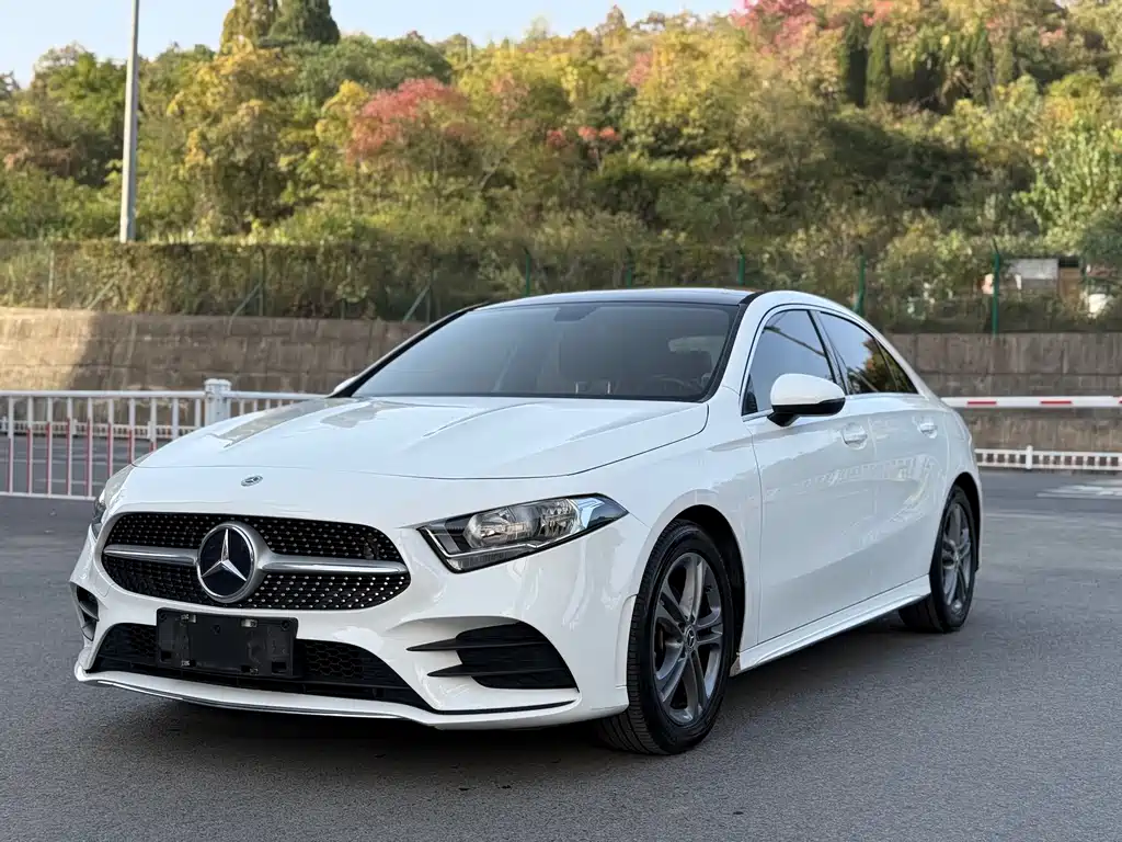 Mercedes-Benz A-Class 2021