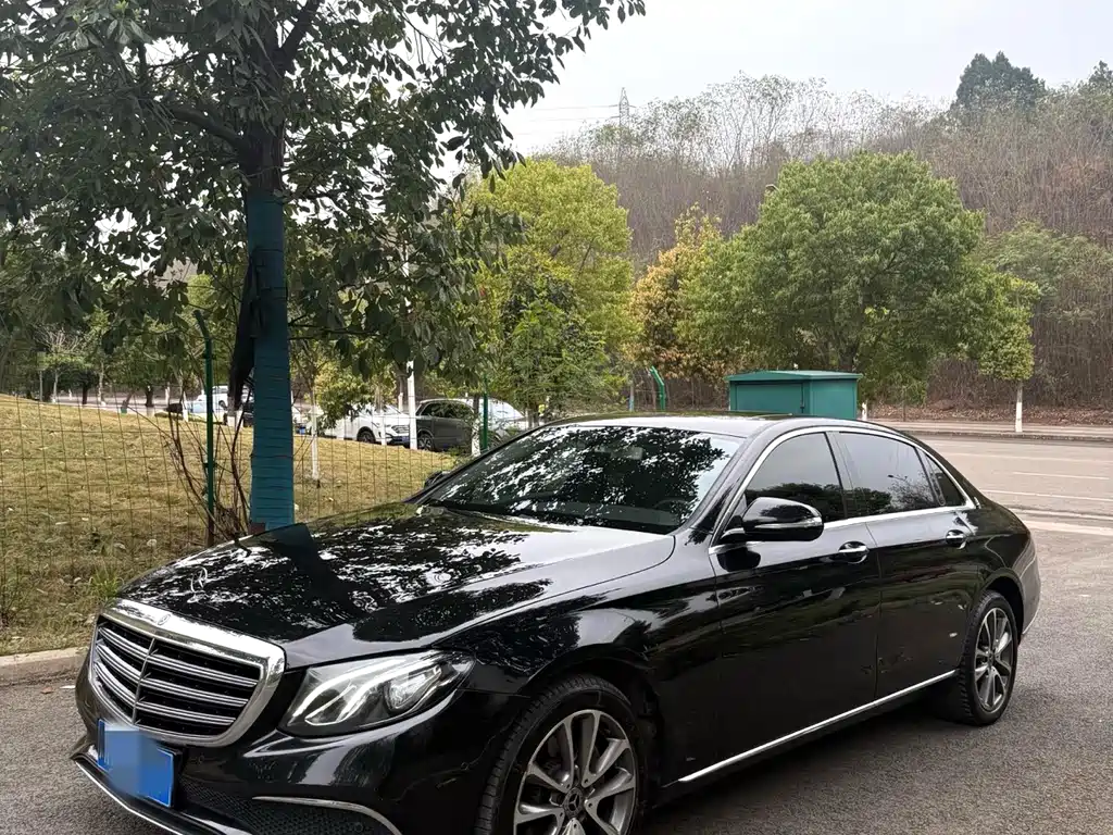 Mercedes-Benz E-Class 2018