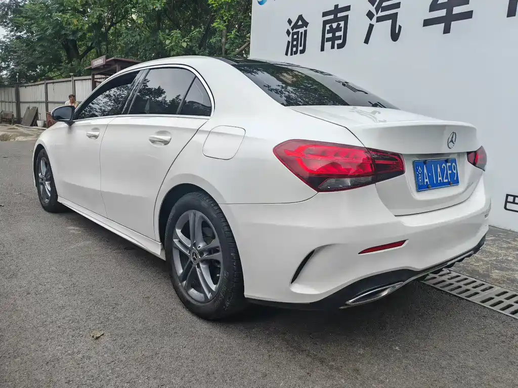 Mercedes-Benz A-Class — миниатюра 5