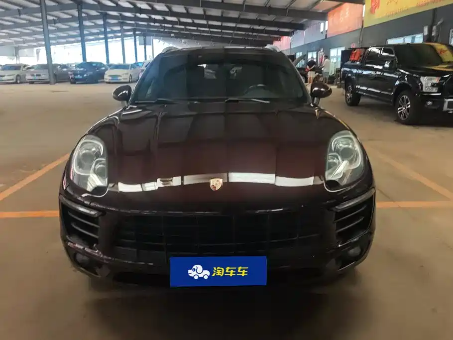 Porsche Macan 2014 Macan 2.0T